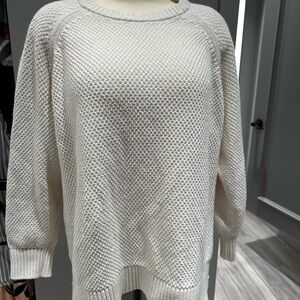 Women's Cream Sweater